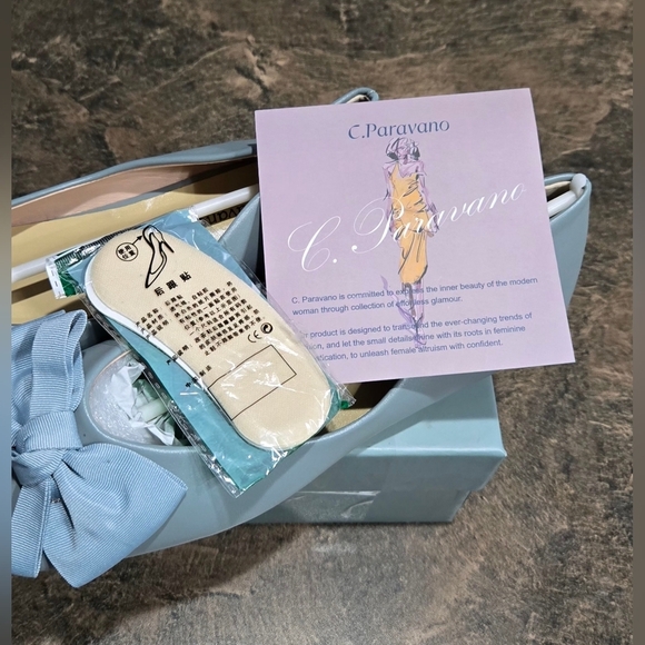 C.Paravano Women's Flats #956, 1052 - Picture 2 of 13